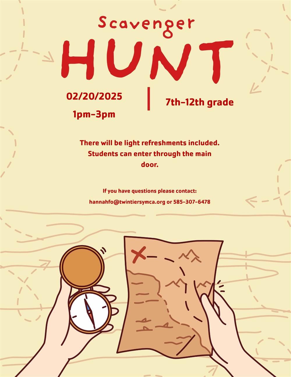 Teen Scavenger Hunt